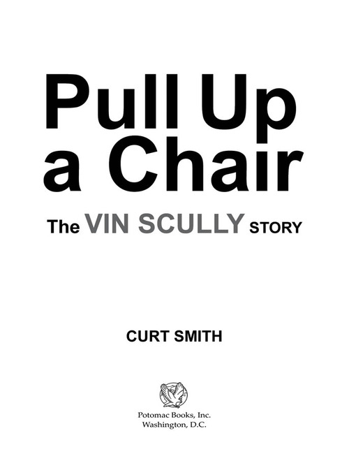 Title details for Pull Up a Chair by Curt Smith - Available